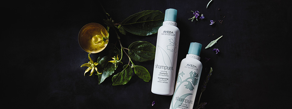 New at Aveda
